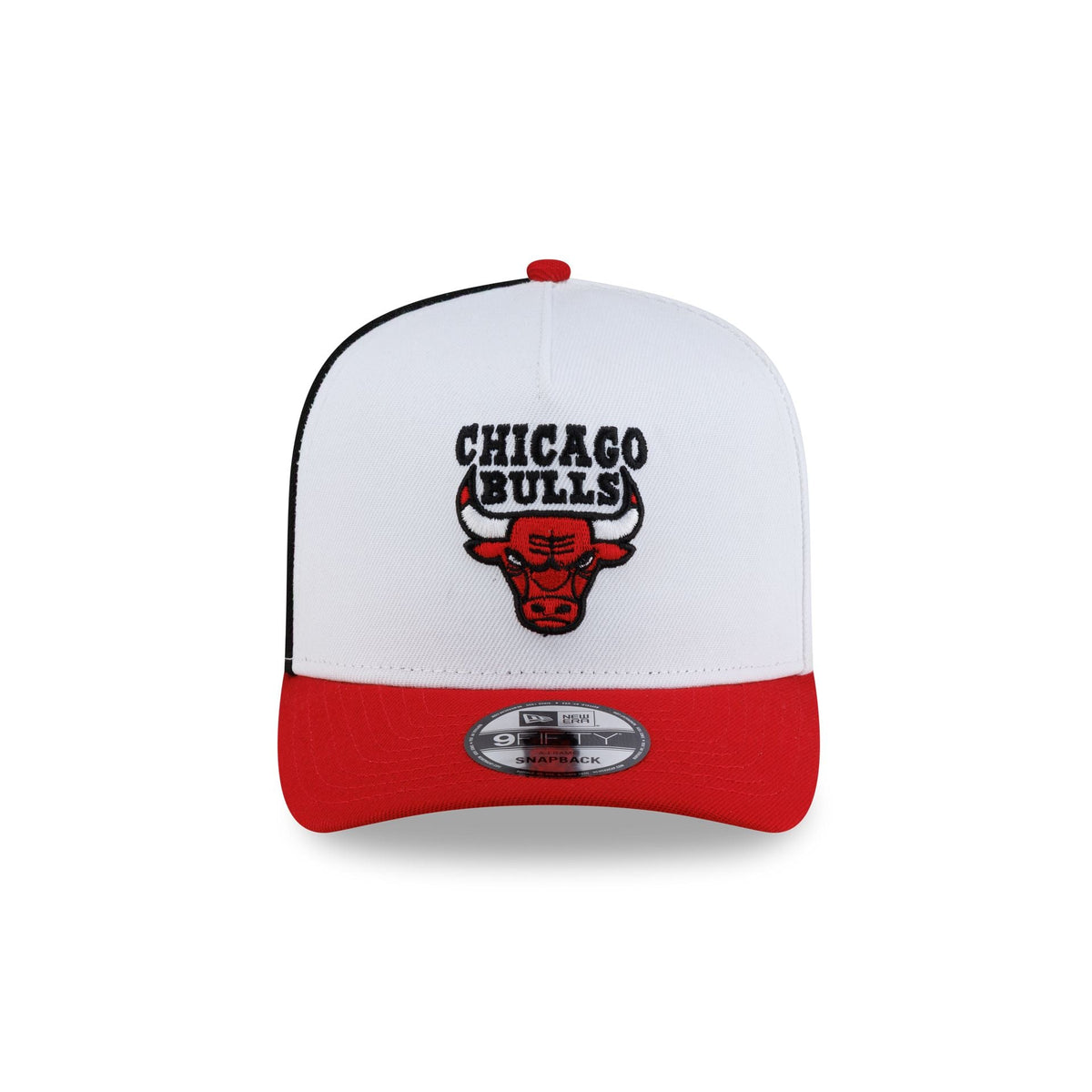 Chicago Bulls Hardwood Classics 90s Panel 9FIFTY A-Frame Snapback Hat