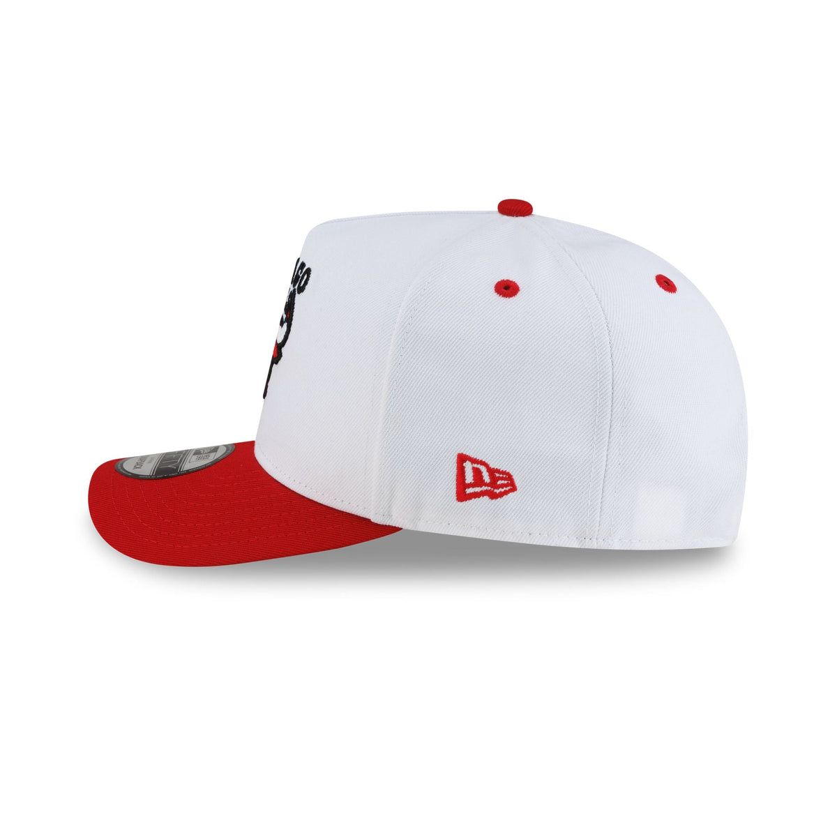 Chicago Bulls Hardwood Classics 90s Panel 9FIFTY A-Frame Snapback Hat