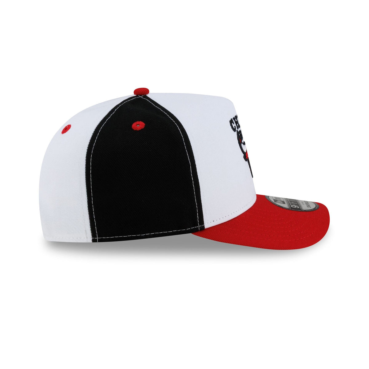 Chicago Bulls Hardwood Classics 90s Panel 9FIFTY A-Frame Snapback Hat