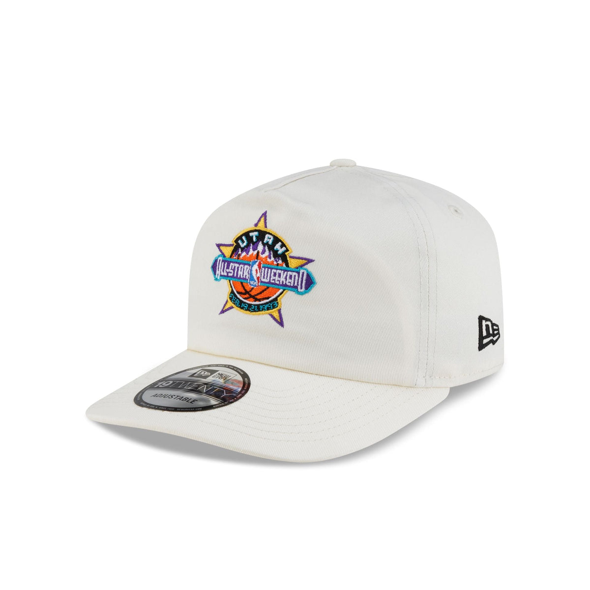 Utah Jazz Hardwood Classics 1993 All-Star Game Chrome 19TWENTY Adjustable Hat