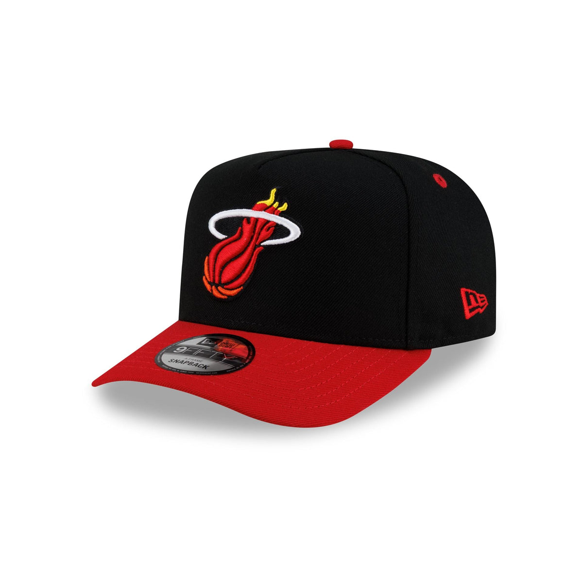 Miami Heat Hardwood Classics 90s All-Star Weekend 9FIFTY A-Frame Snapback Hat