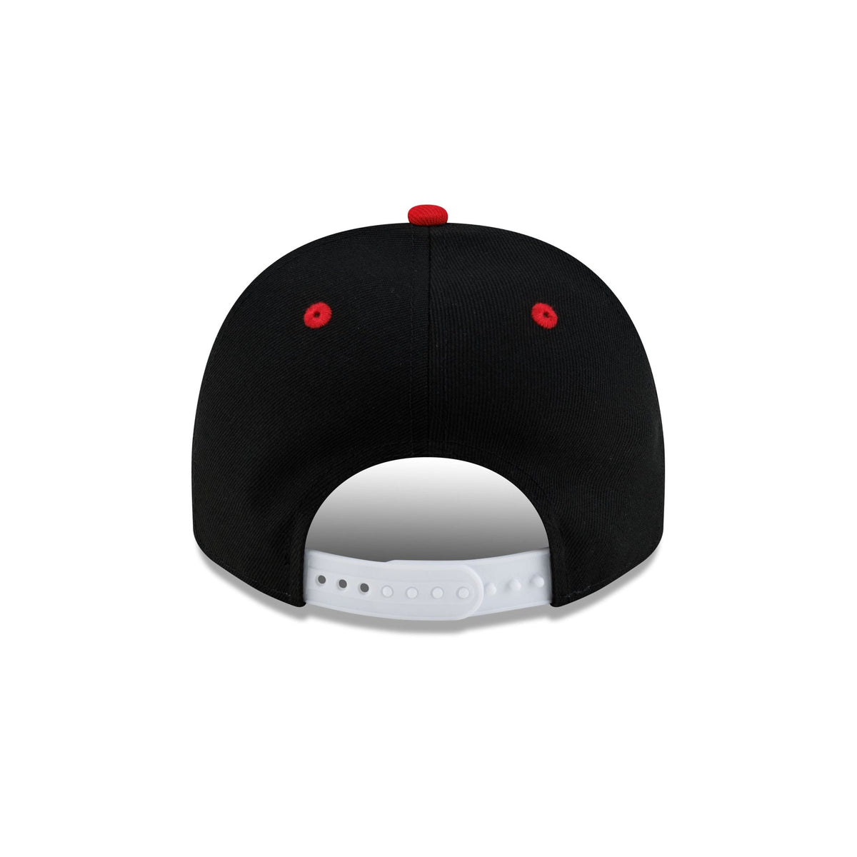 Chicago Bulls Hardwood Classics 90s Script 9FIFTY A-Frame Snapback Hat
