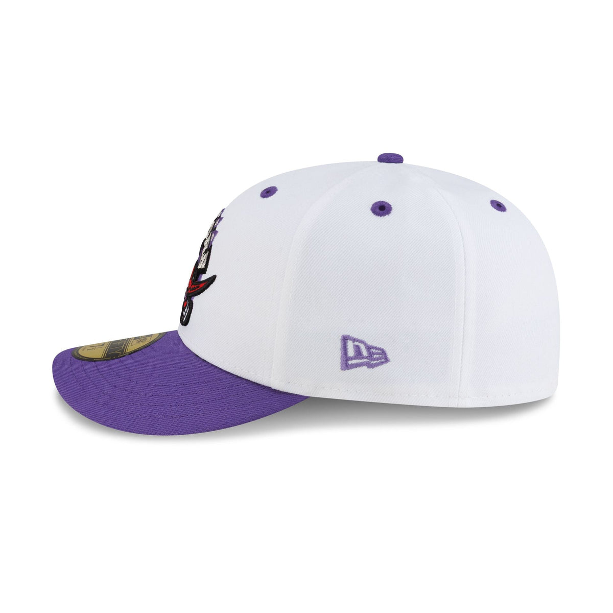 Toronto Raptors Hardwood Classics 90s White 59FIFTY Fitted Hat
