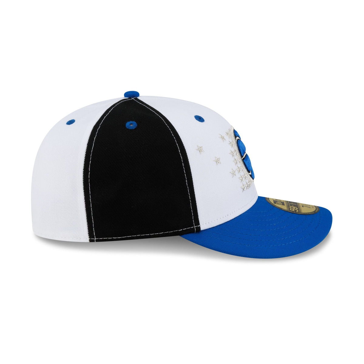 Orlando Magic Hardwood Classics 90s White 59FIFTY Fitted Hat