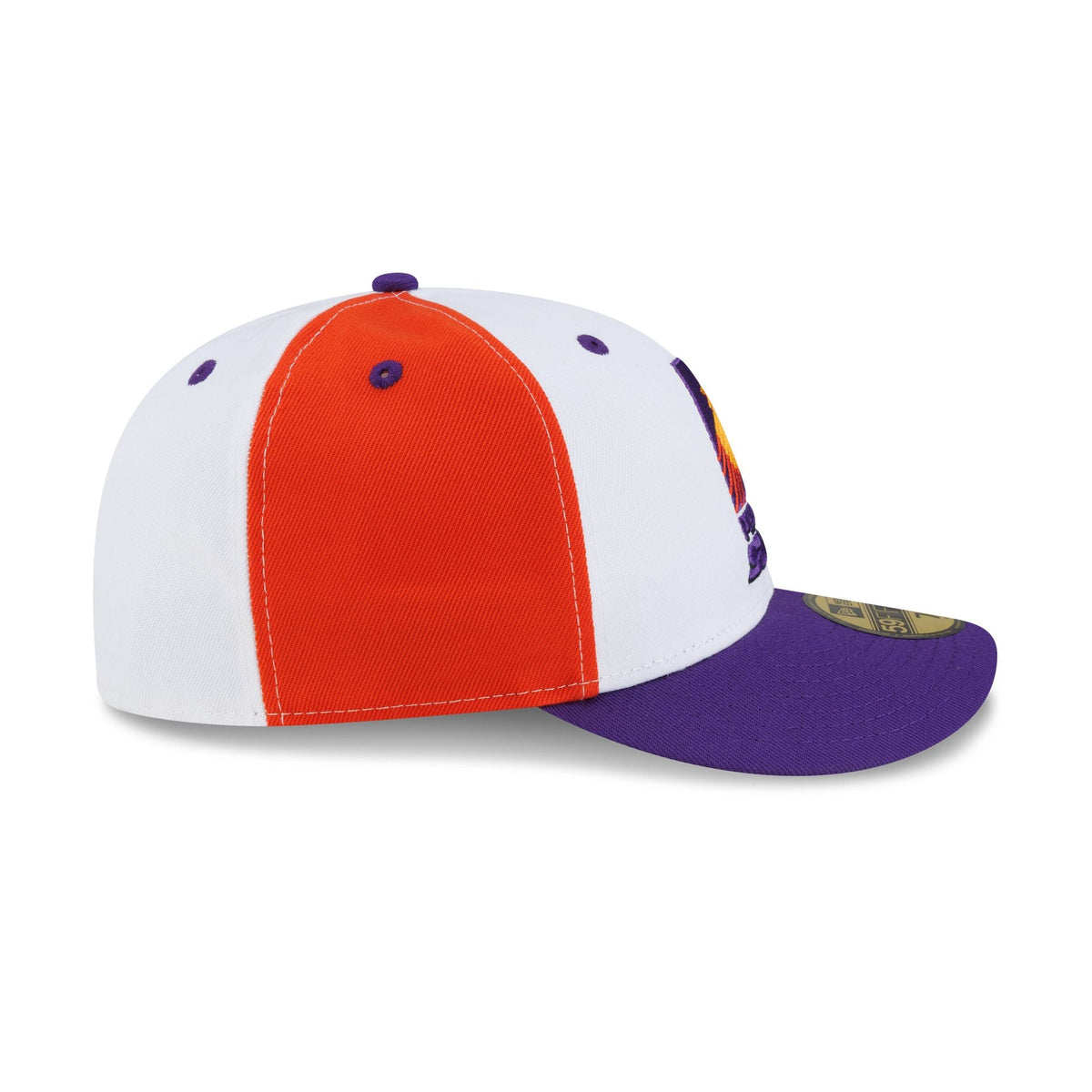 Phoenix Suns Hardwood Classics 90s White 59FIFTY Fitted Hat