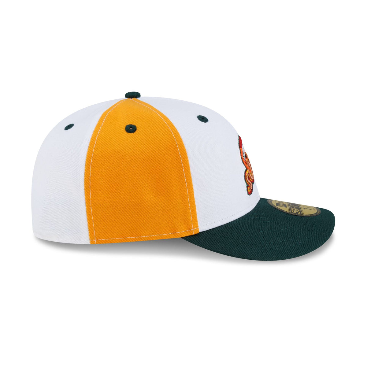 Seattle Supersonics Hardwood Classics 90s White 59FIFTY Fitted Hat