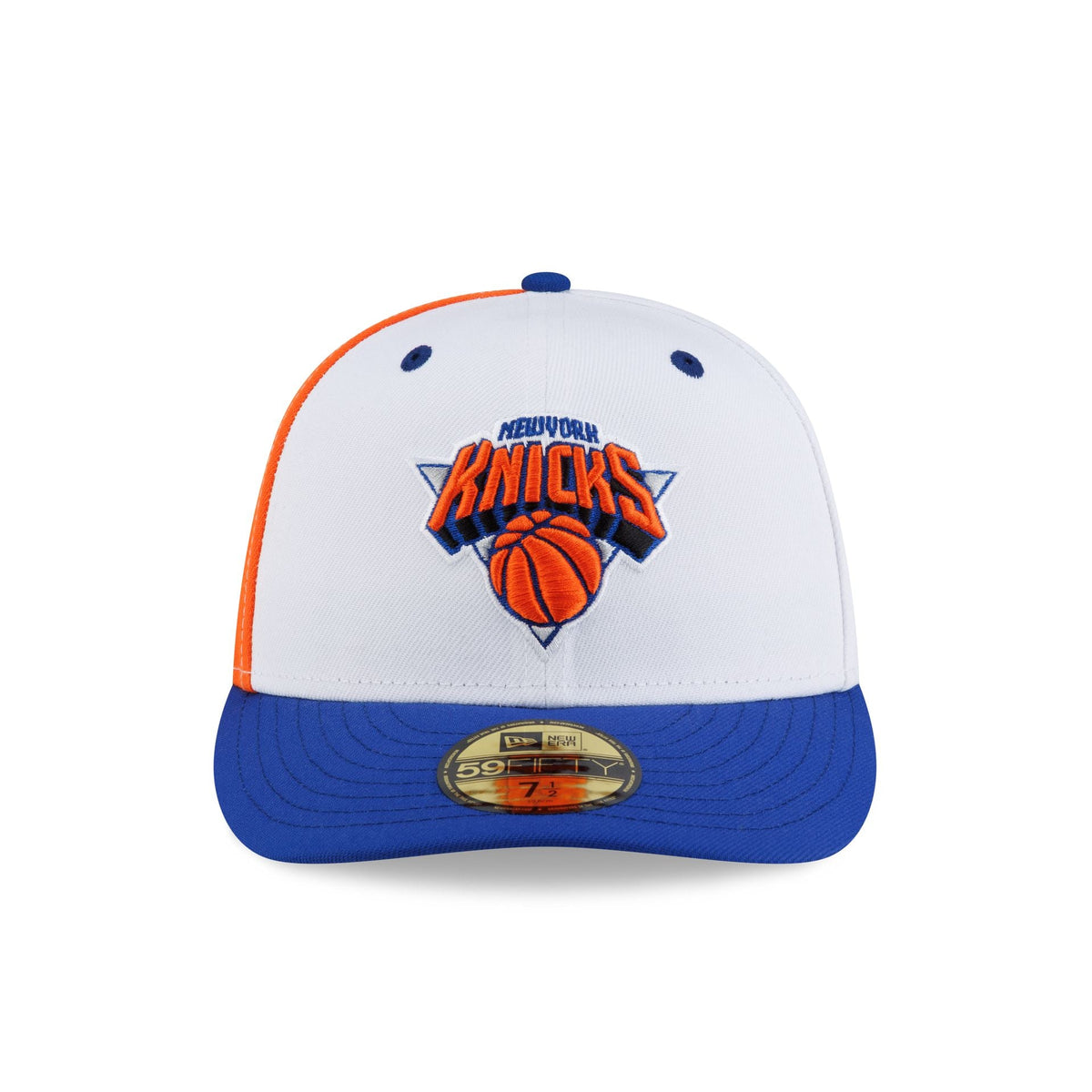 New York Knicks Hardwood Classics 90s White 59FIFTY Fitted Hat