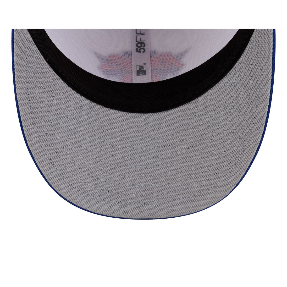 New York Knicks Hardwood Classics 90s White 59FIFTY Fitted Hat