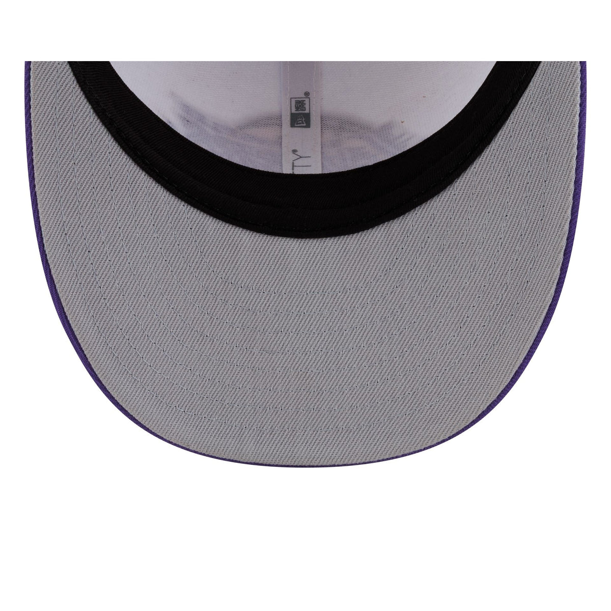 Los Angeles Lakers Hardwood Classics 90s White 59FIFTY Fitted Hat
