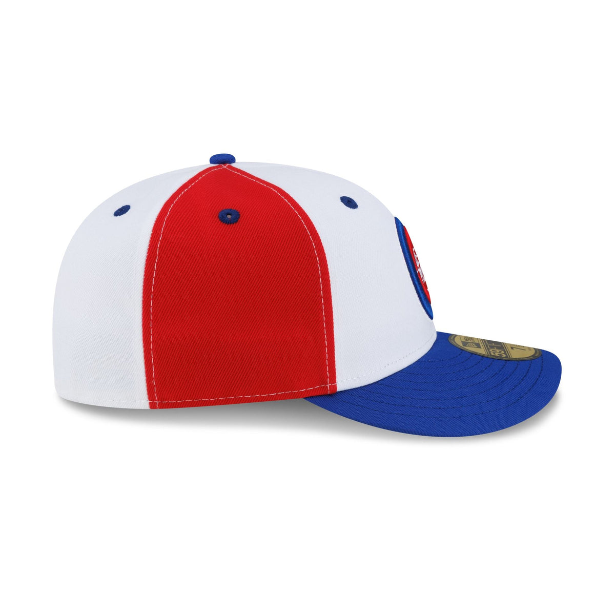 Detroit Pistons Hardwood Classics 90s White 59FIFTY Fitted Hat