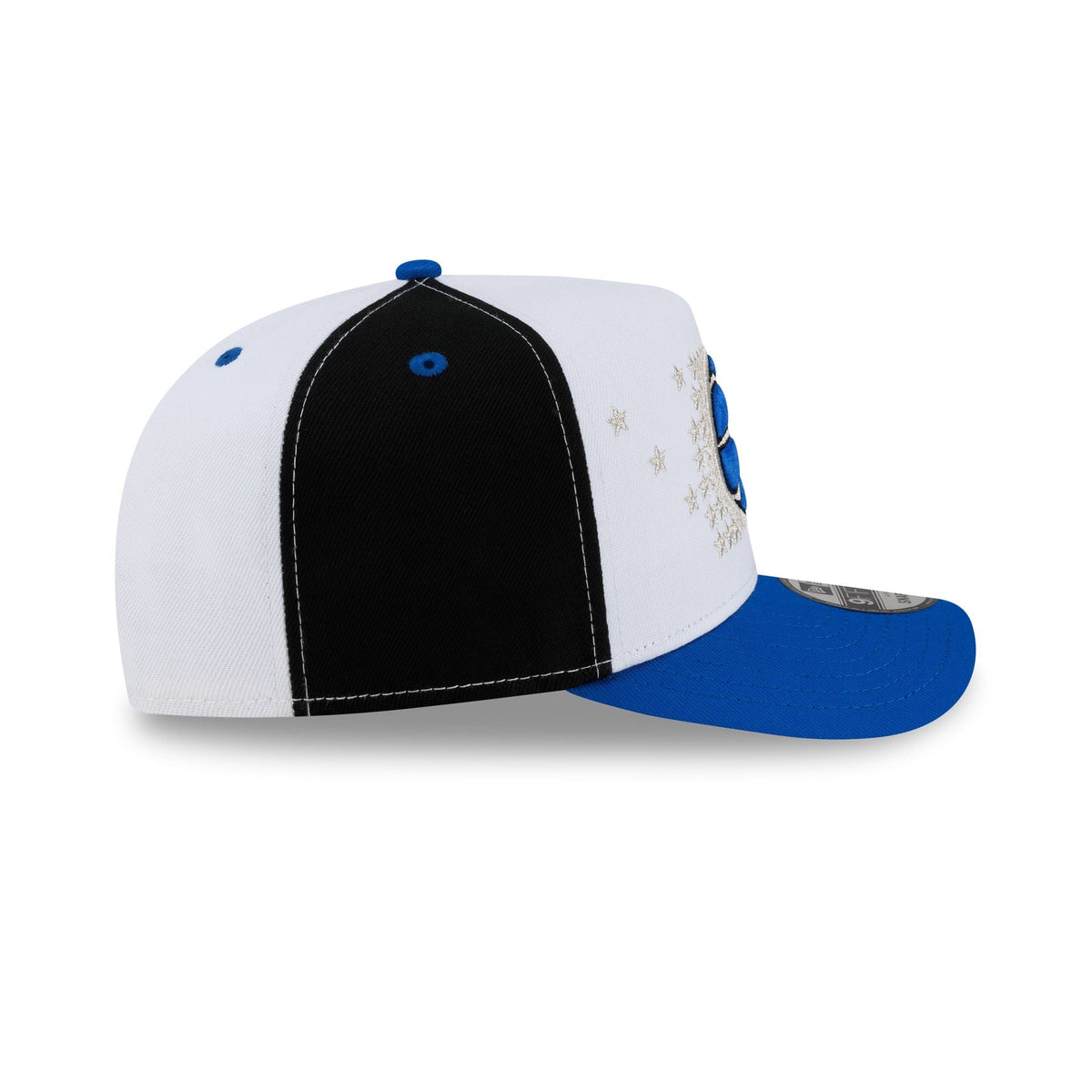 Orlando Magic Hardwood Classics 90s Panel 9FIFTY A-Frame Snapback Hat
