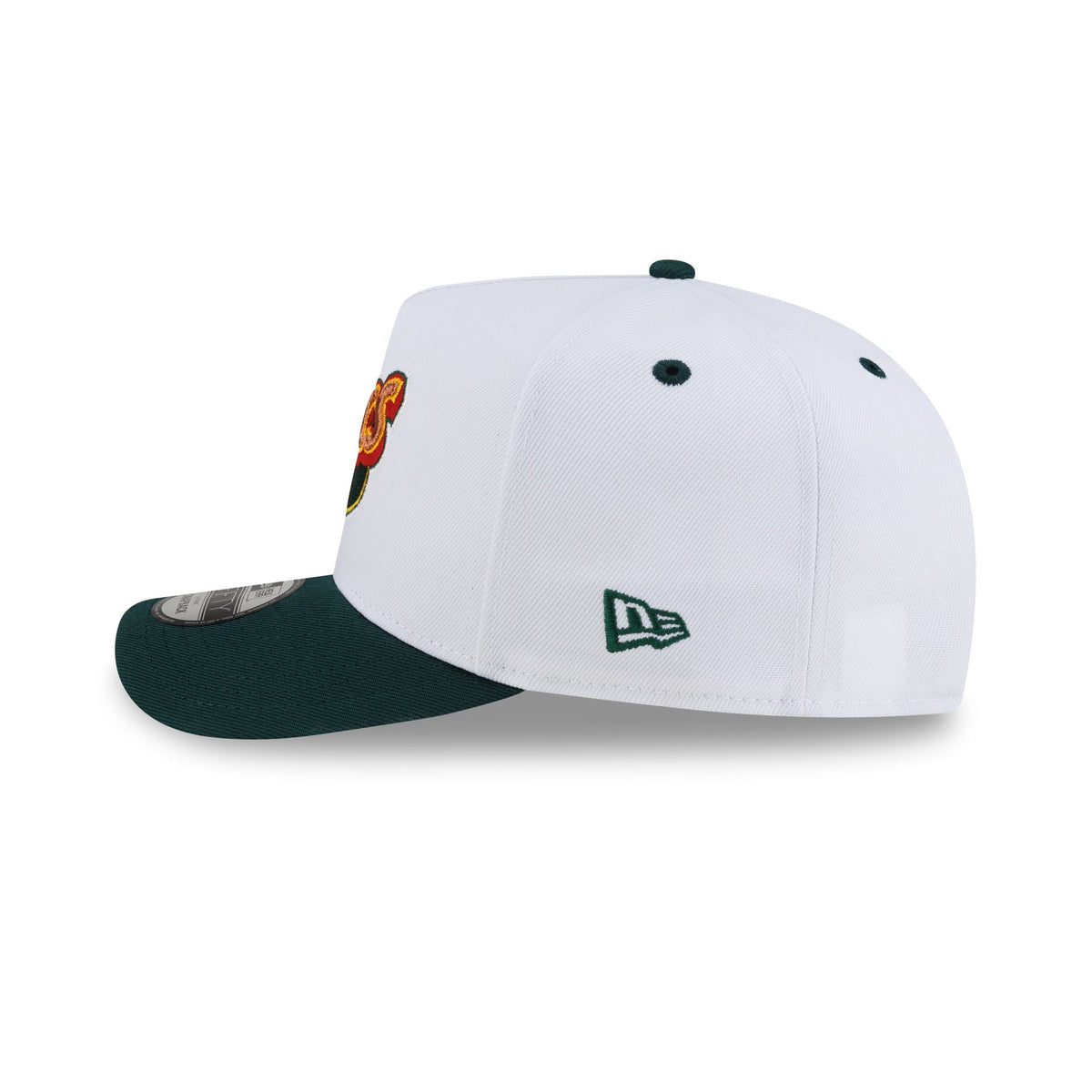 Seattle Supersonics Hardwood Classics 90s Panel 9FIFTY A-Frame Snapback Hat