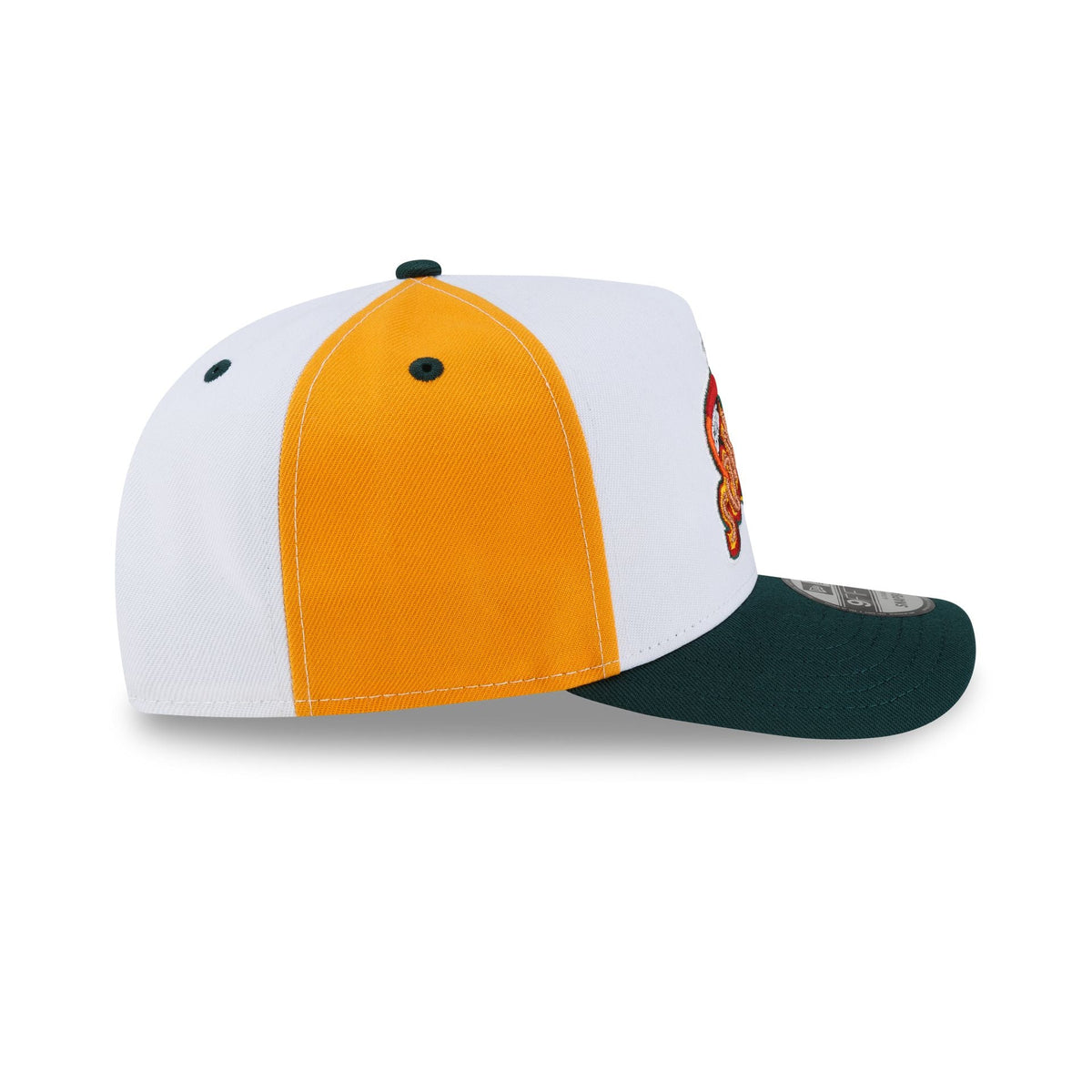 Seattle Supersonics Hardwood Classics 90s Panel 9FIFTY A-Frame Snapback Hat