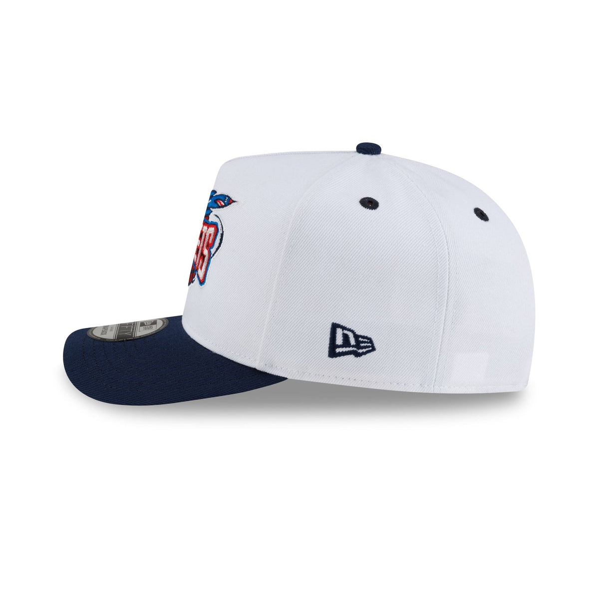 Houston Rockets Hardwood Classics 90s Panel 9FIFTY A-Frame Snapback Hat