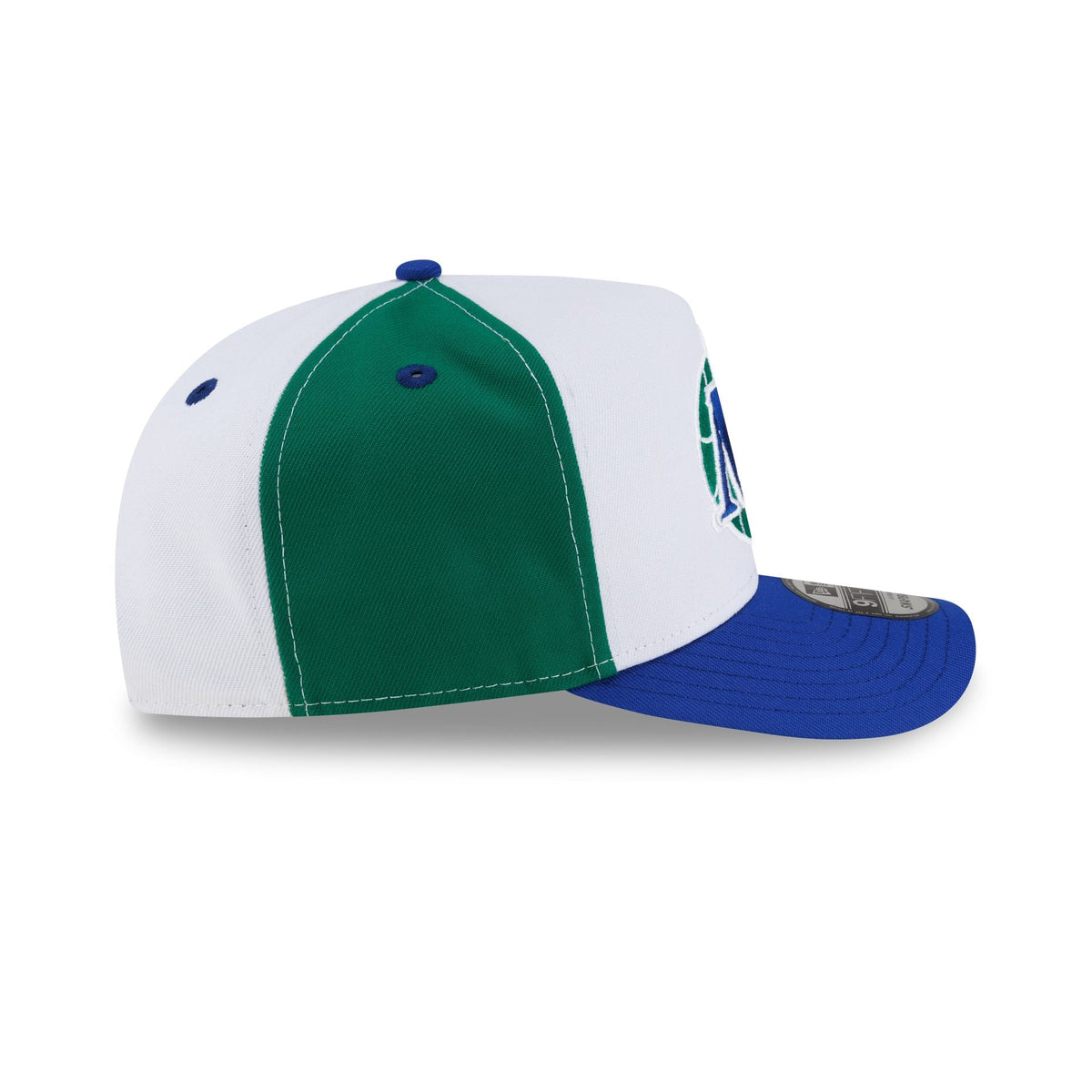 Dallas Mavericks Hardwood Classics 90s Panel 9FIFTY A-Frame Snapback Hat