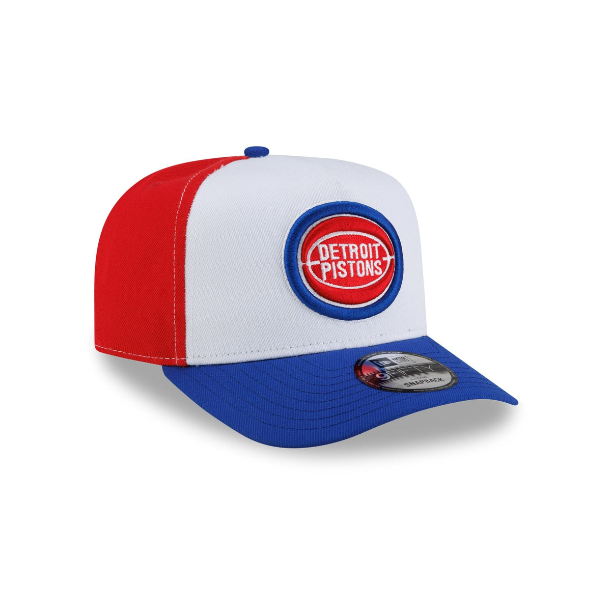 Detroit Pistons Hardwood Classics 90s Panel 9FIFTY A-Frame Snapback Hat
