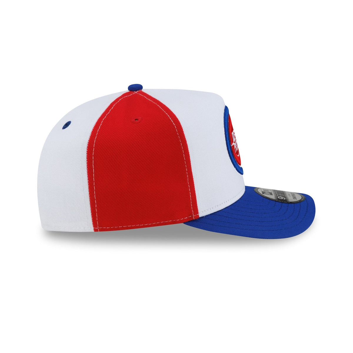 Detroit Pistons Hardwood Classics 90s Panel 9FIFTY A-Frame Snapback Hat