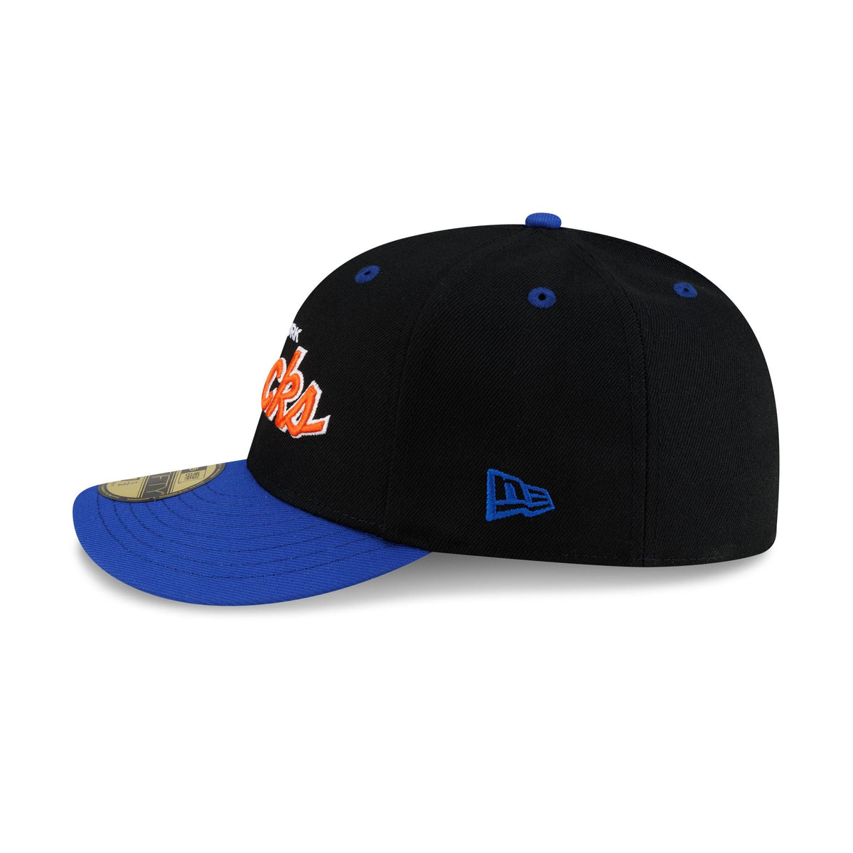 New York Knicks Hardwood Classics 90s Script 59FIFTY Fitted Hat
