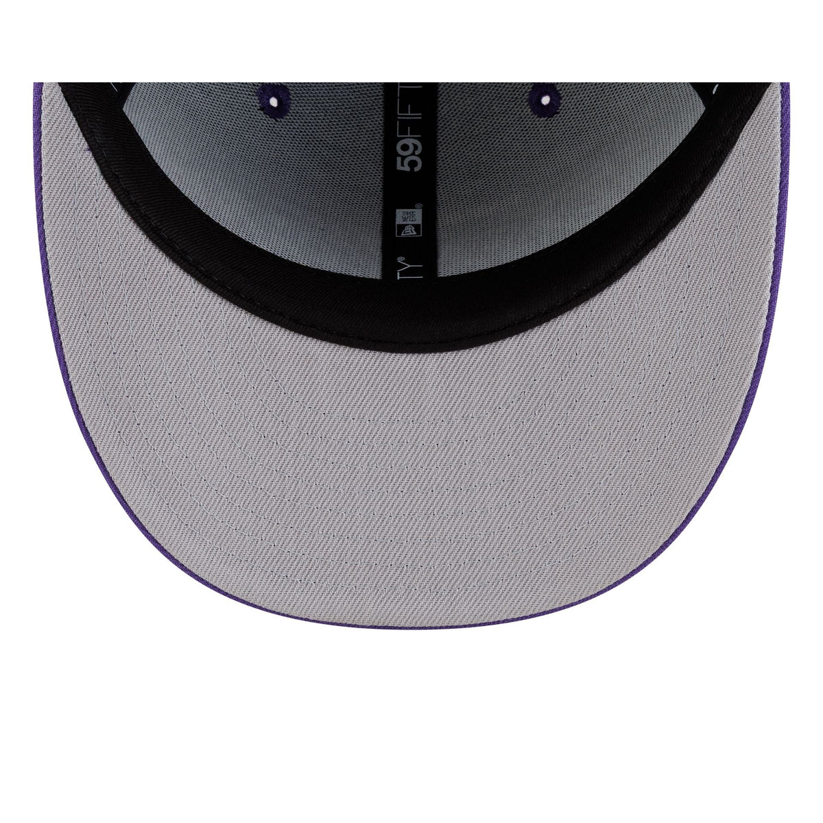 Toronto Raptors Hardwood Classics 90s Script 59FIFTY Fitted Hat