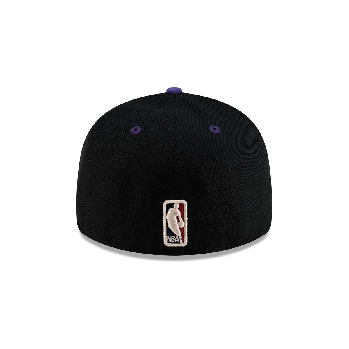 Utah Jazz Hardwood Classics 90s Script 59FIFTY Fitted Hat