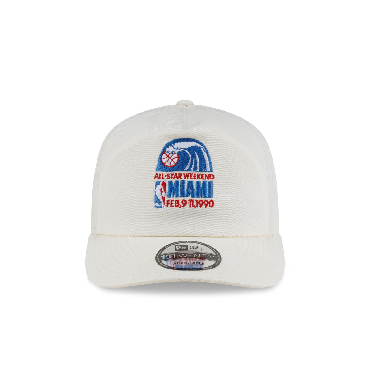 Miami Heat Hardwood Classics 1990 All-Star Game Chrome 19TWENTY Adjustable Hat