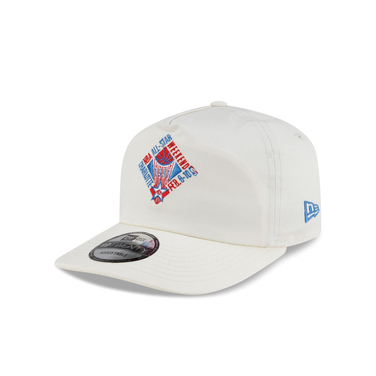 Charlotte Hornets Hardwood Classics 1991 All-Star Game Chrome 19TWENTY Adjustable Hat