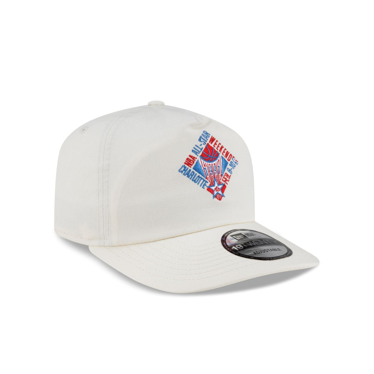Charlotte Hornets Hardwood Classics 1991 All-Star Game Chrome 19TWENTY Adjustable Hat