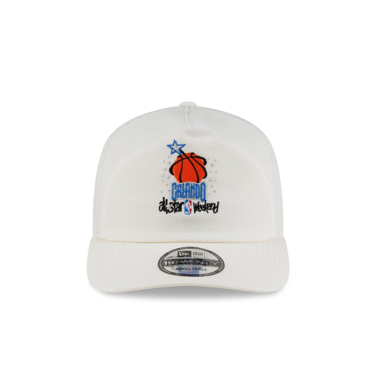 Orlando Magic Hardwood Classics 1992 All-Star Game Chrome 19TWENTY Adjustable Hat