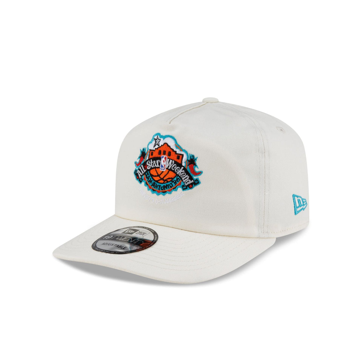 San Antonio Spurs Hardwood Classics 1996 All-Star Game Chrome 19TWENTY Adjustable Hat