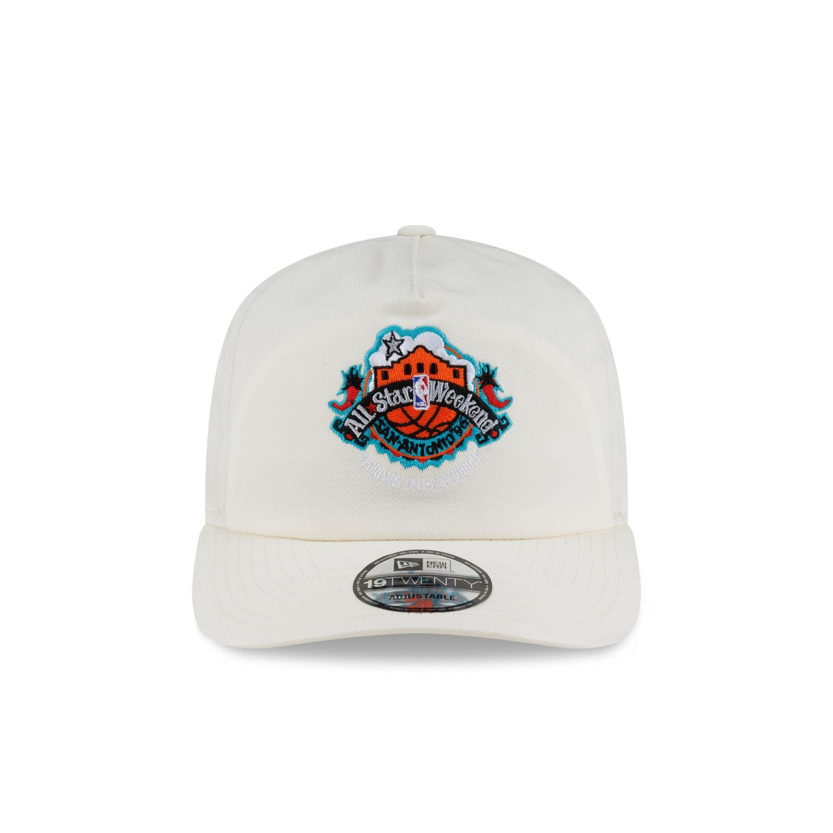 San Antonio Spurs Hardwood Classics 1996 All-Star Game Chrome 19TWENTY Adjustable Hat