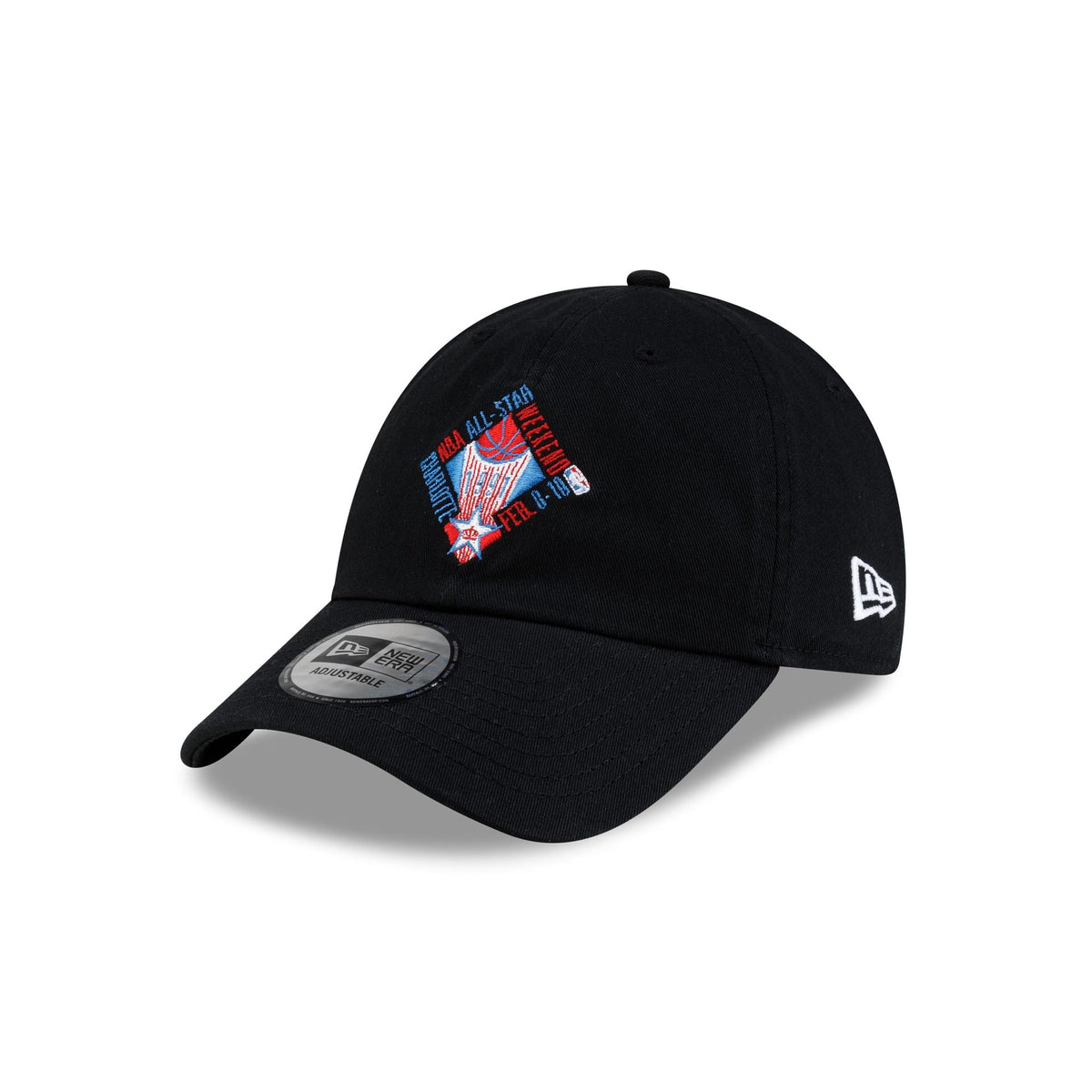 Charlotte Hornets Hardwood Classics 1991 All-Star Game Casual Classic Adjustable Hat