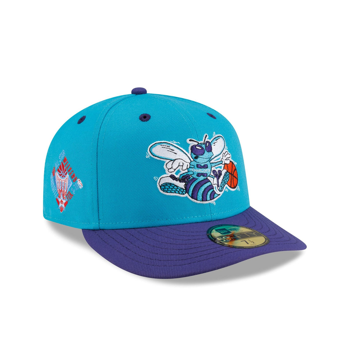 Charlotte Hornets Hardwood Classics 90s All-Star Weekend 59FIFTY Fitted Hat