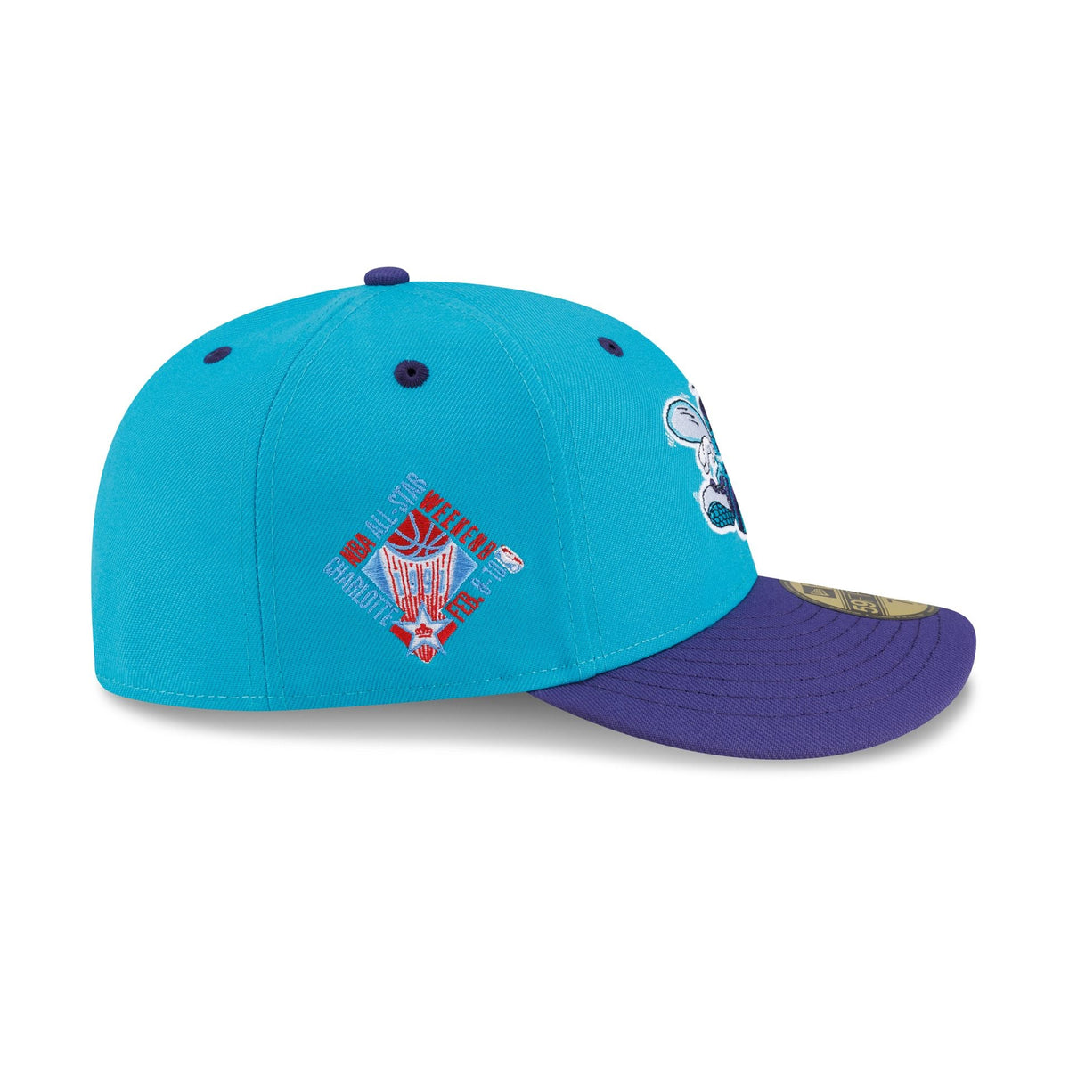 Charlotte Hornets Hardwood Classics 90s All-Star Weekend 59FIFTY Fitted Hat