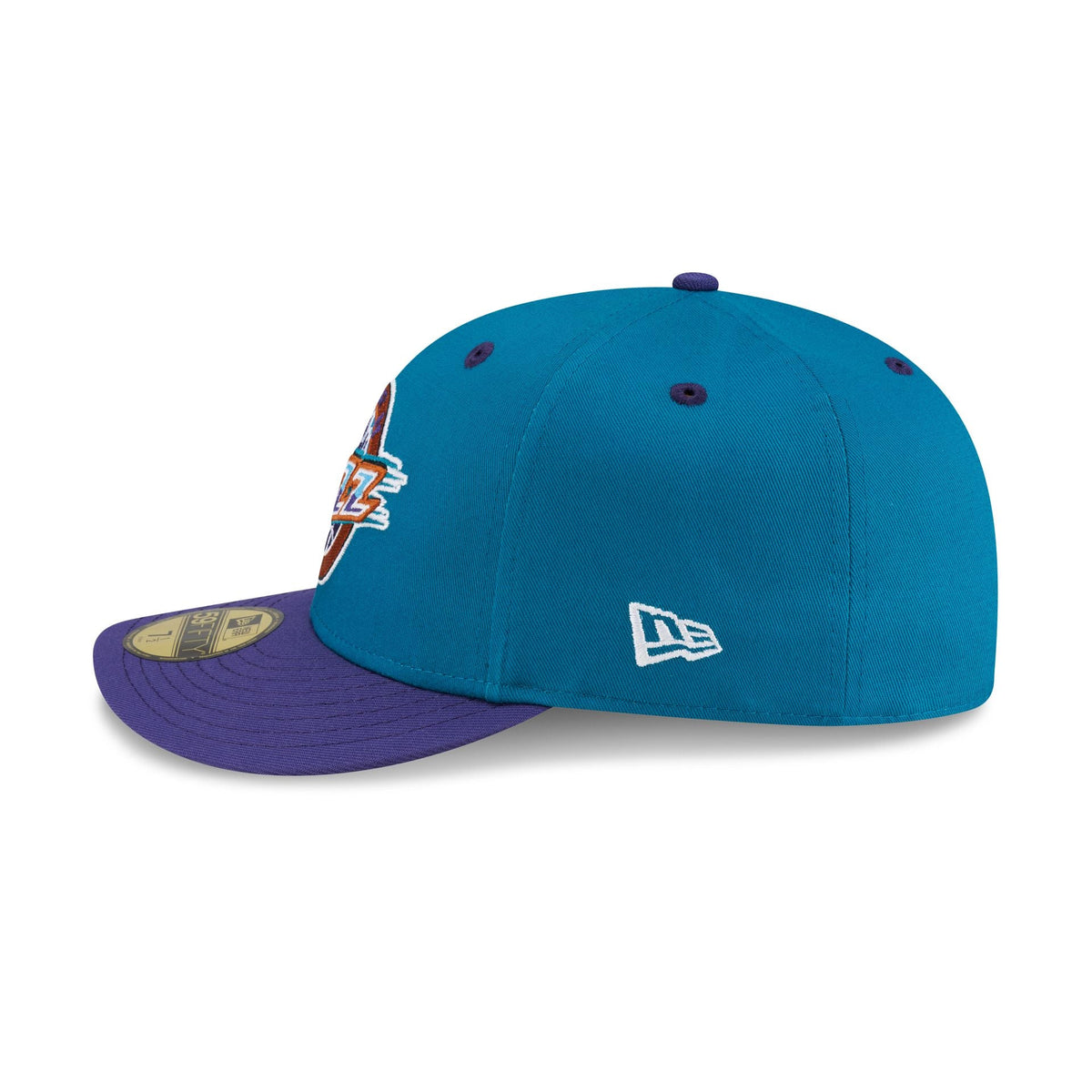Utah Jazz Hardwood Classics 90s All-Star Weekend 59FIFTY Fitted Hat