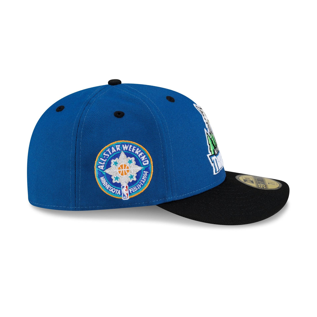 Minnesota Timberwolves Hardwood Classics 90s All-Star Weekend 59FIFTY Fitted Hat
