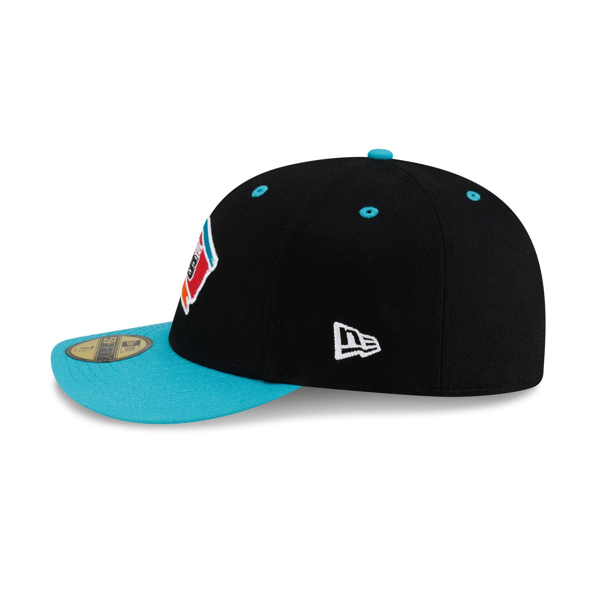 San Antonio Spurs Hardwood Classics 90s All-Star Weekend 59FIFTY Fitted Hat