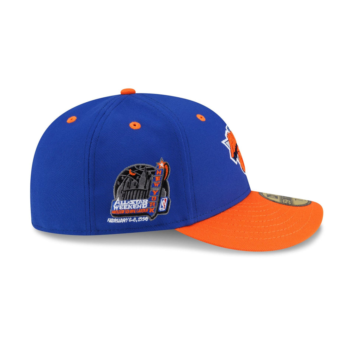New York Knicks Hardwood Classics 90s All-Star Weekend 59FIFTY Fitted Hat