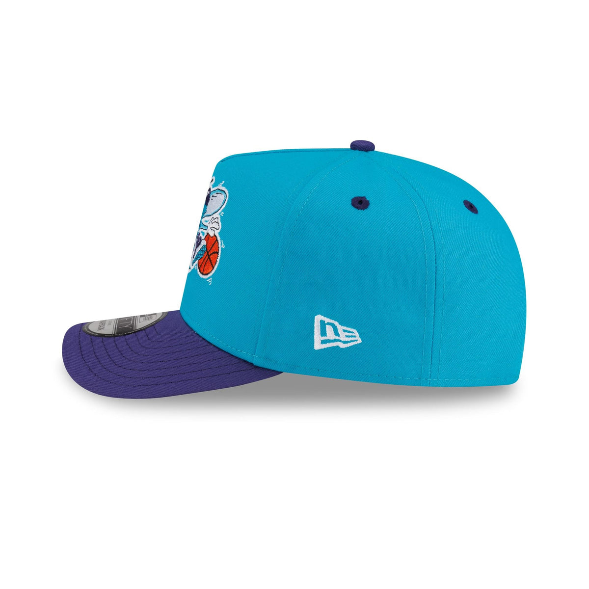 Charlotte Hornets Hardwood Classics 90s All-Star Weekend 9FIFTY A-Frame Snapback Hat