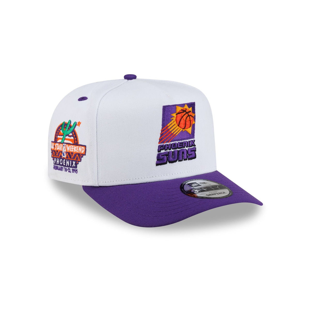 Phoenix Suns Hardwood Classics 90s All-Star Weekend 9FIFTY A-Frame Snapback Hat
