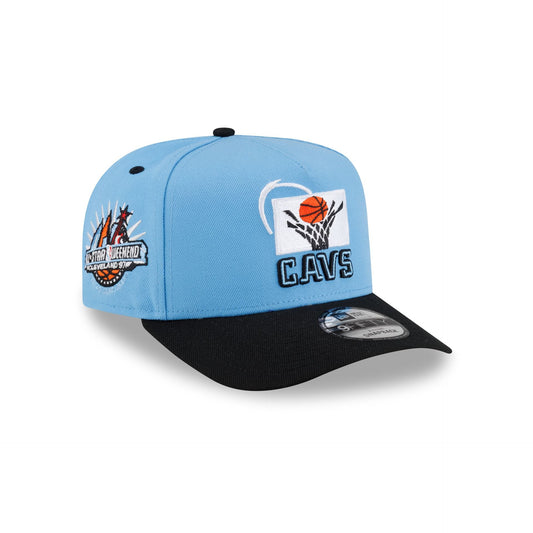 Cleveland Cavaliers Hardwood Classics 90s All-Star Weekend 9FIFTY A-Frame Snapback Hat