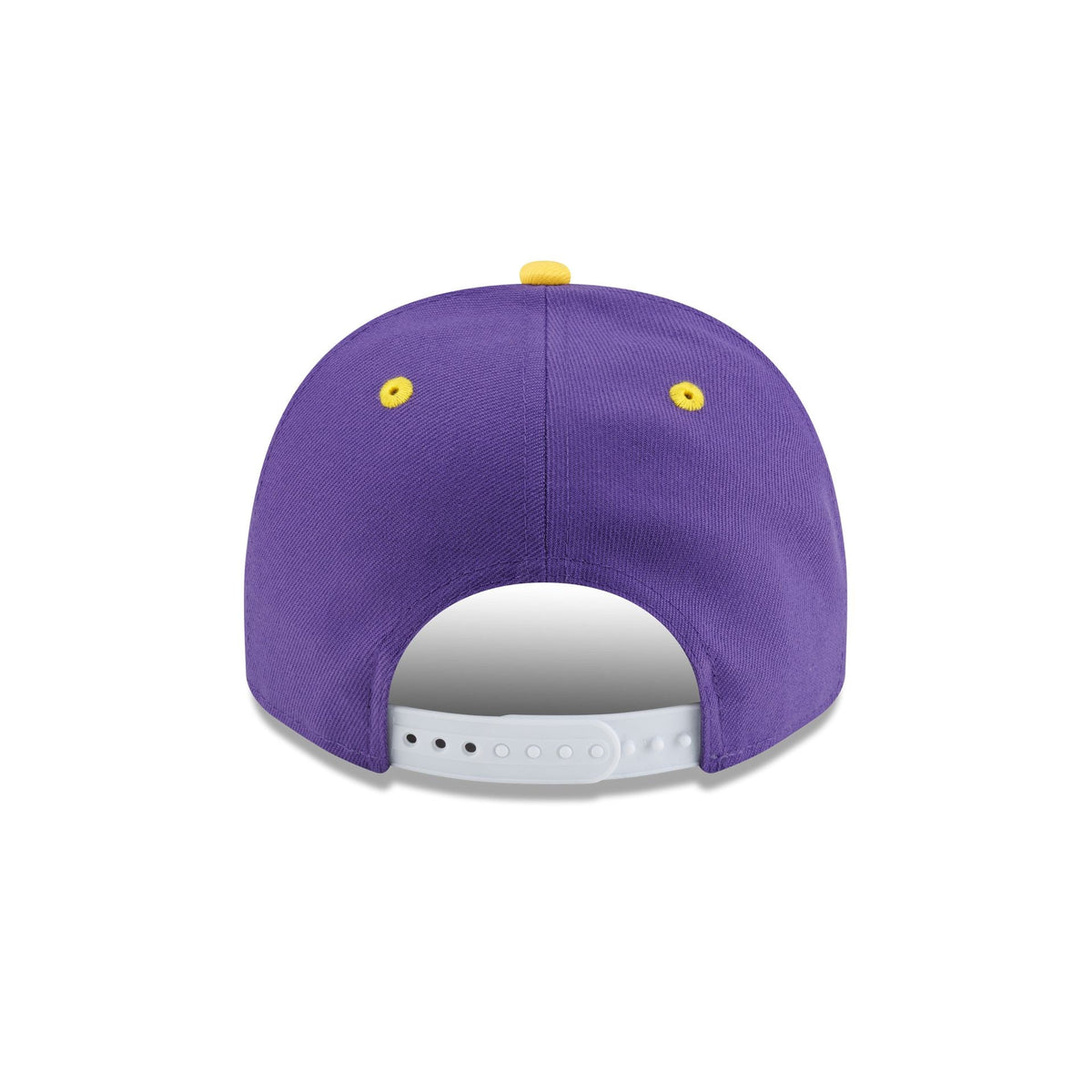 Los Angeles Lakers Hardwood Classics 90s Script 9FIFTY A-Frame Snapback Hat