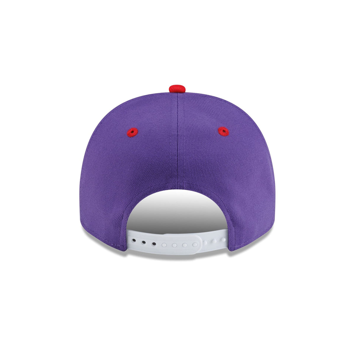 Toronto Raptors Hardwood Classics 90s Script 9FIFTY A-Frame Snapback Hat