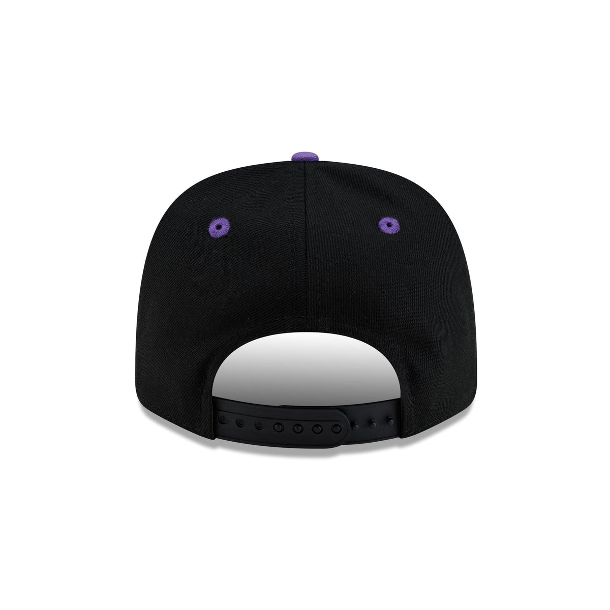 Los Angeles Lakers Hardwood Classics 90s Script 9SEVENTY Stretch-Snap Hat