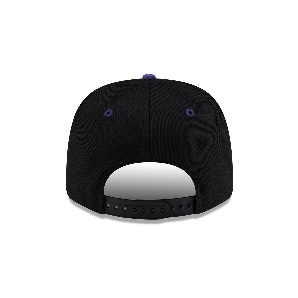 Utah Jazz Hardwood Classics 90s Script 9SEVENTY Stretch-Snap Hat