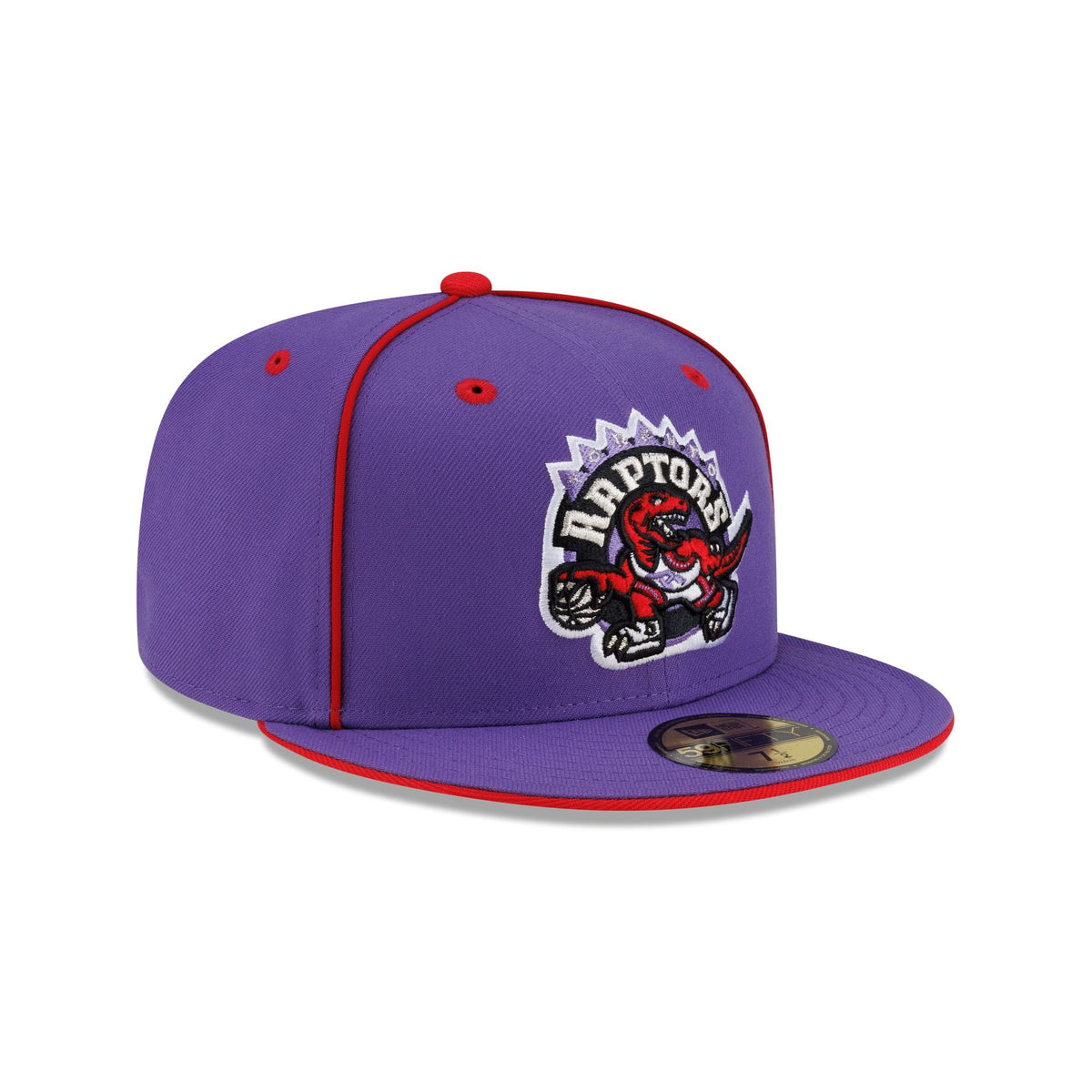 Toronto Raptors Hardwood Classics 2000s Flip 59FIFTY Fitted Hat