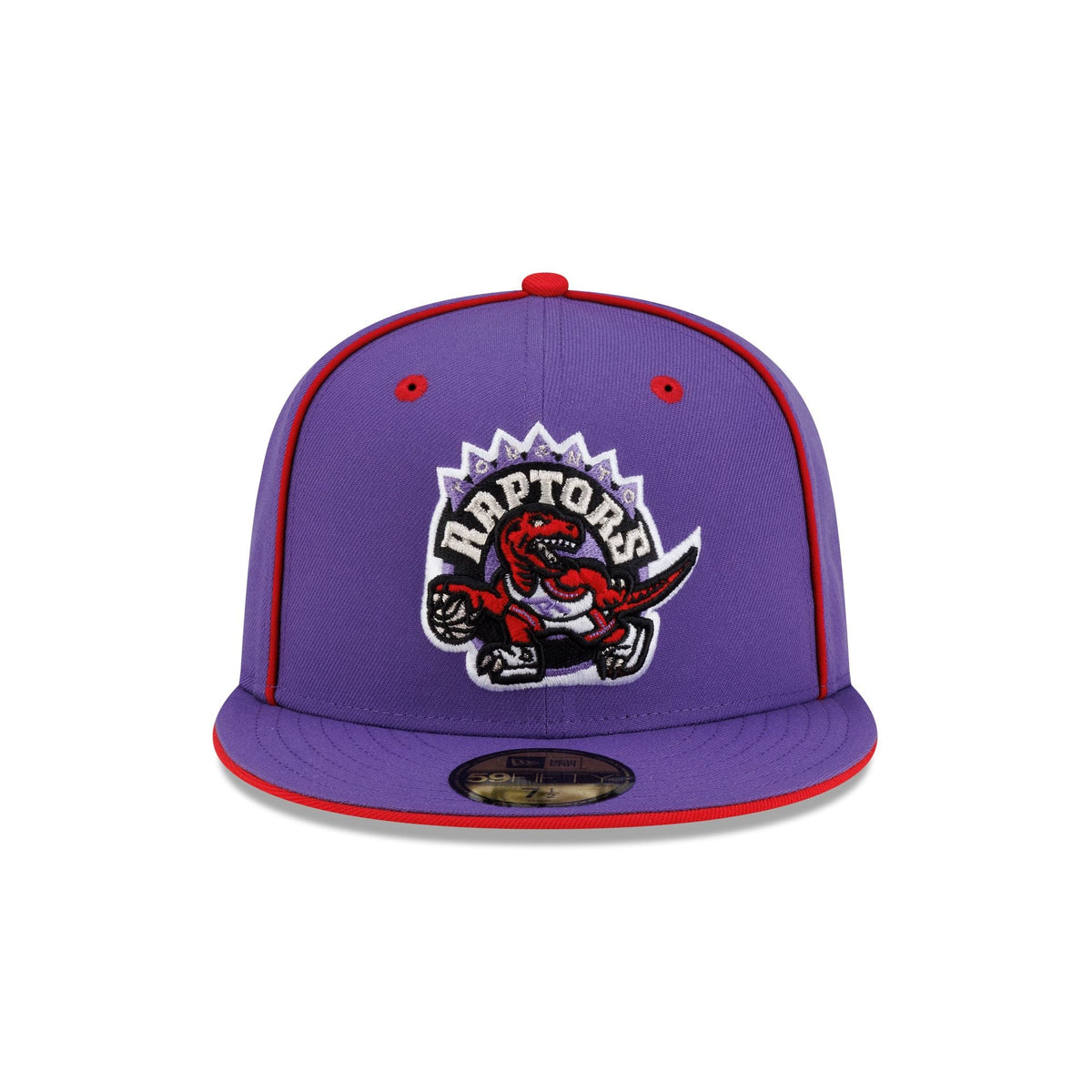 Toronto Raptors Hardwood Classics 2000s Flip 59FIFTY Fitted Hat