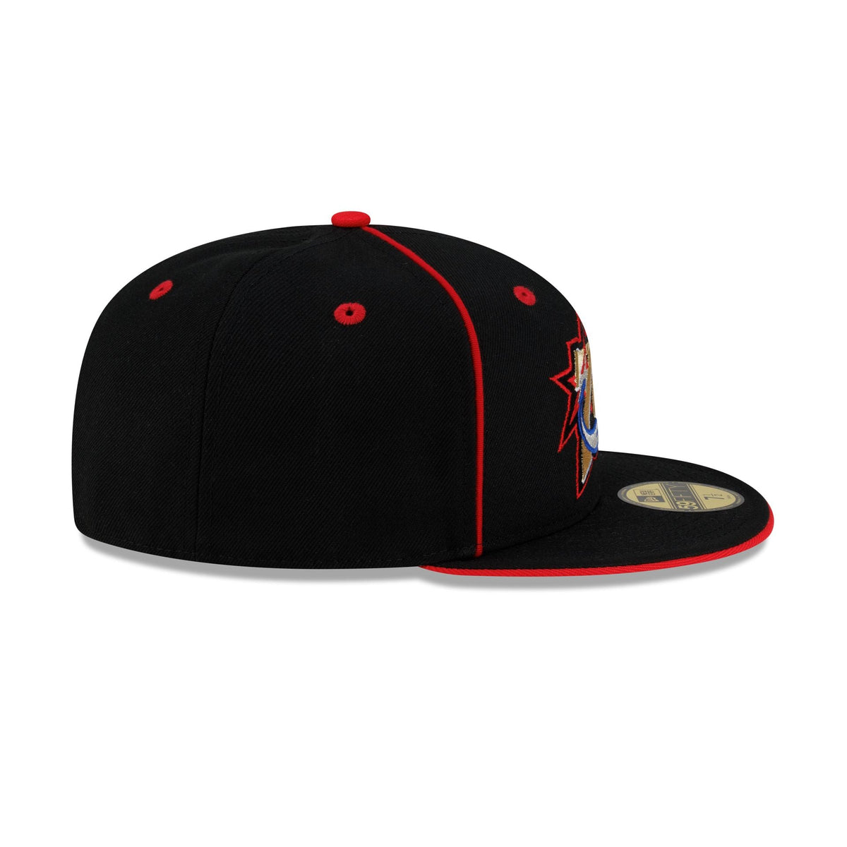 Philadelphia 76ers Hardwood Classics 2000s Flip 59FIFTY Fitted Hat