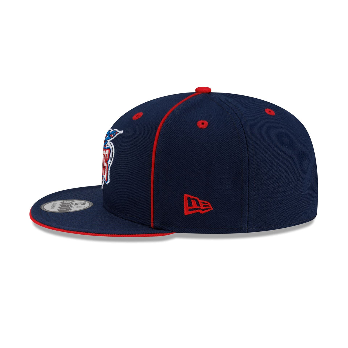 Houston Rockets Hardwood Classics 2000s Flip 9FIFTY Snapback Hat