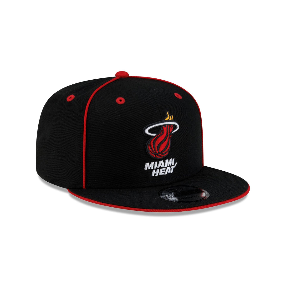 Miami Heat Hardwood Classics 2000s Flip 9FIFTY Snapback Hat