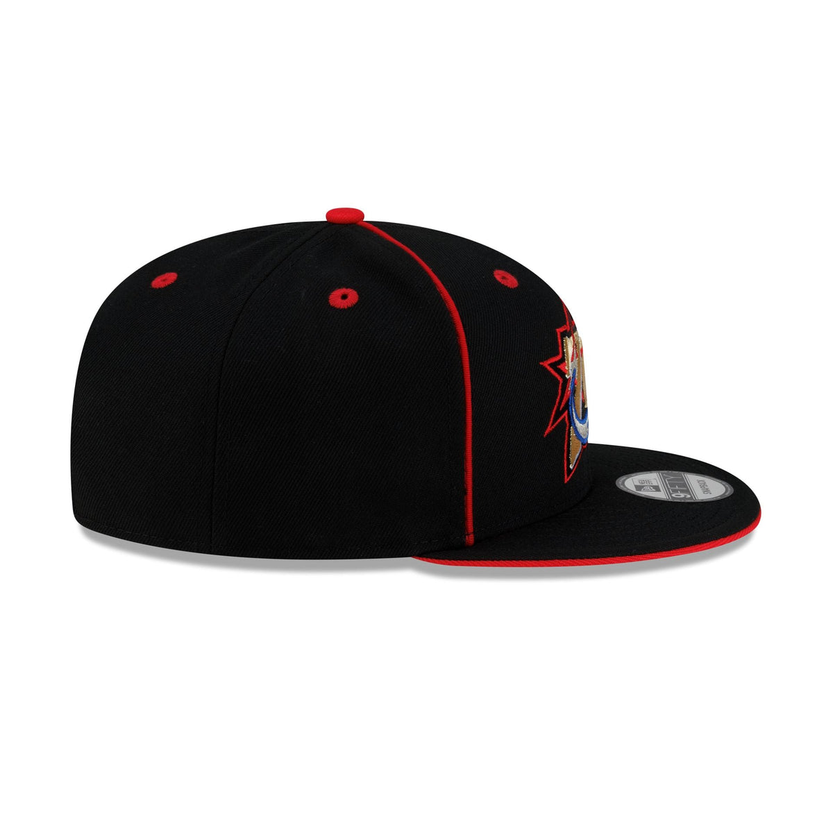 Philadelphia 76ers Hardwood Classics 2000s Flip 9FIFTY Snapback Hat